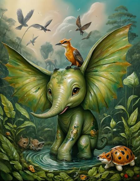 SDXL Surrealist Wonderland – surreal00d v1.0