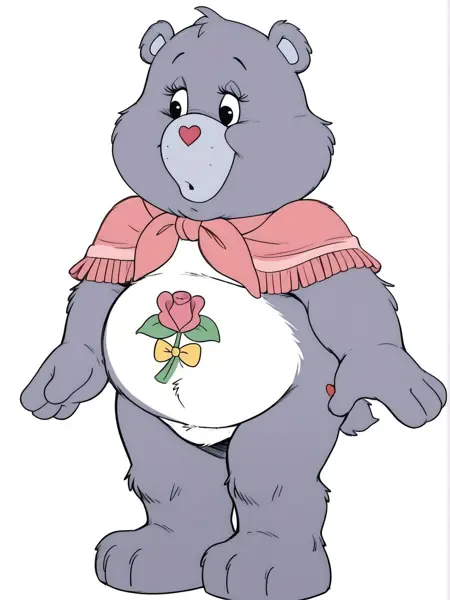 Grams Bear (Care Bears 80's)