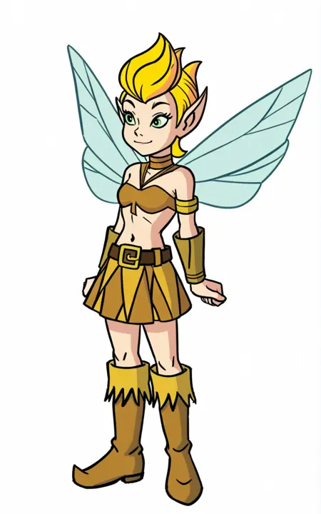 Fairy Princess Willow - Scooby-Doo! and the Goblin King [PonyXL/Illustrious]