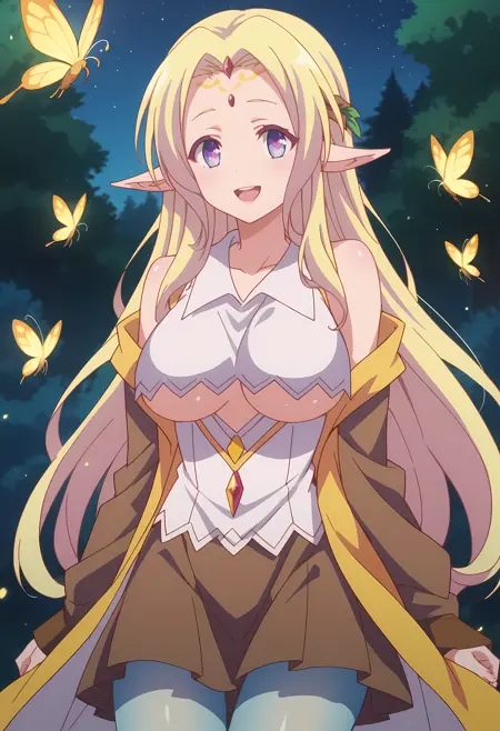 Fiel Nirvalen - No Game No Life - Character Lora PONY