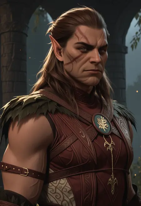 Halsin from Baldur's Gate 3 [IllustriousXL]