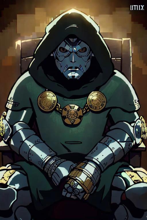 Doctor Doom from Marvel Comics image by R4dW0lf