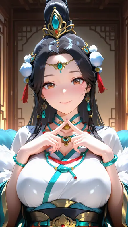 乐蔡文姬-三国杀（Lecai Wenji-Legends of the Three Kingdoms）