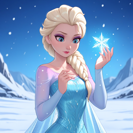 Elsa [ Frozen ] [ PXL / illustrious ] by Leaf v1.0 : illustrious