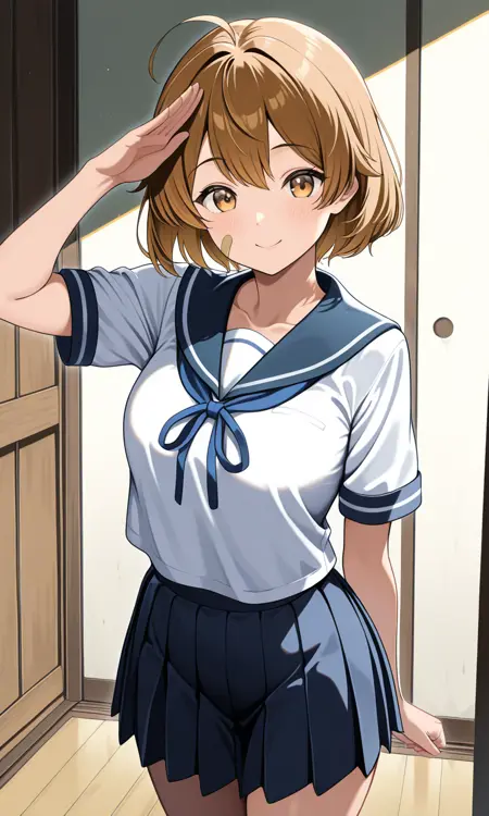 [IllustriousXL v0.1] Oboro (KANCOLLE)