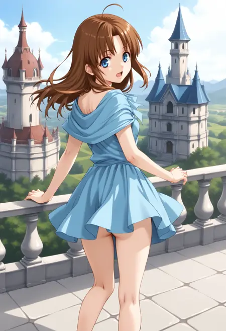 [SDXL&Pony] lilia (Ys ii) / リリア(イース2)