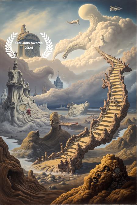 The Atomeaser - Surreal Oil Painting Style v1.0