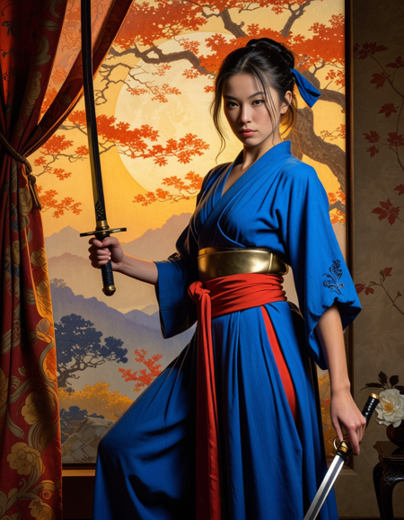 Maxfield Parrish style v1.0