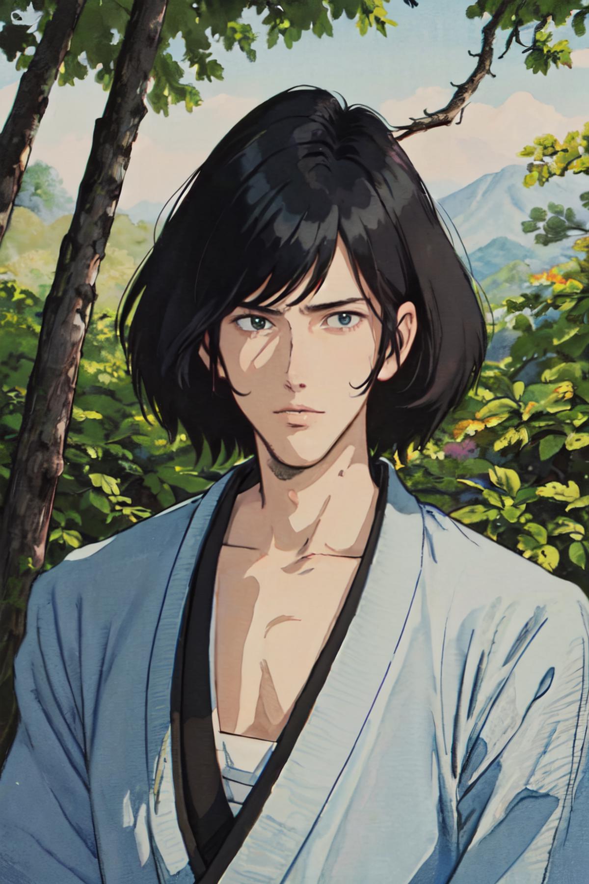 Goemon Ishikawa XIII - Lupin III image by kokurine