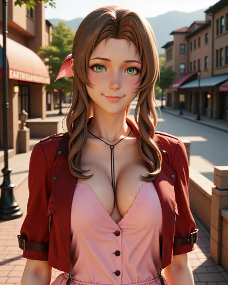 Final Fantasy 7 - Aerith Gainsborough