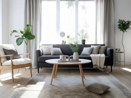 <lora:JJsNordicStyle_XL:1>, ((Nordic Style))  ((best quality)),((masterpiece)),((realistic)),  , indoors,cup,pillow,no humans,window,chair,table,sunlight,plant,curtains,scenery,couch,wooden floor,potted plant,television,carpet,rug,reflection,