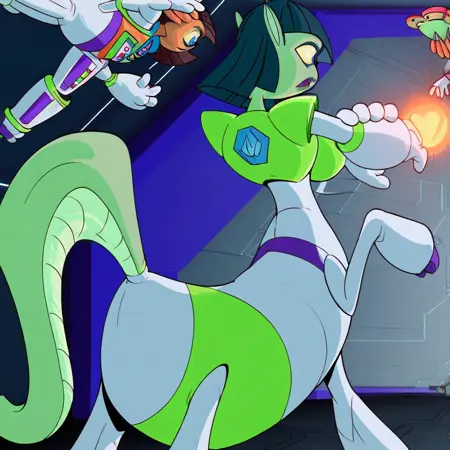 Tauri Cluster (Buzz Lightyear)