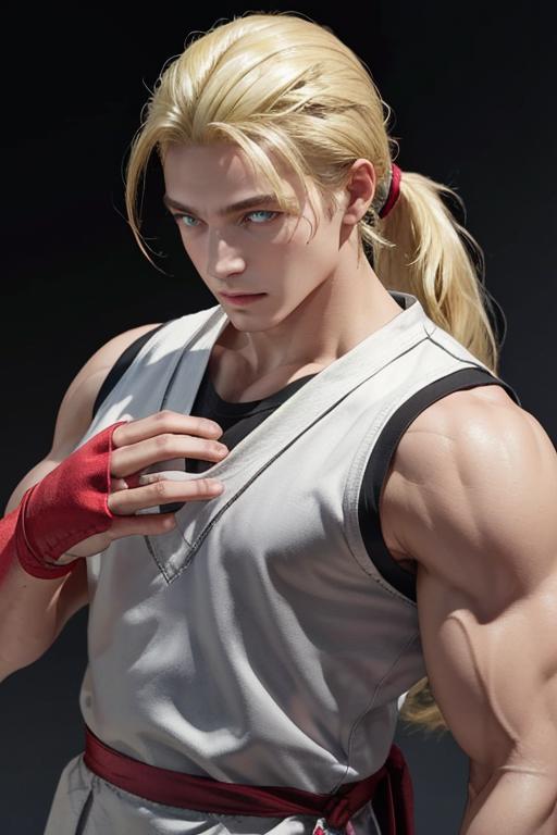 Andy Bogard (Fatal Fury, The King of Fighters) image by AI_Kengkador