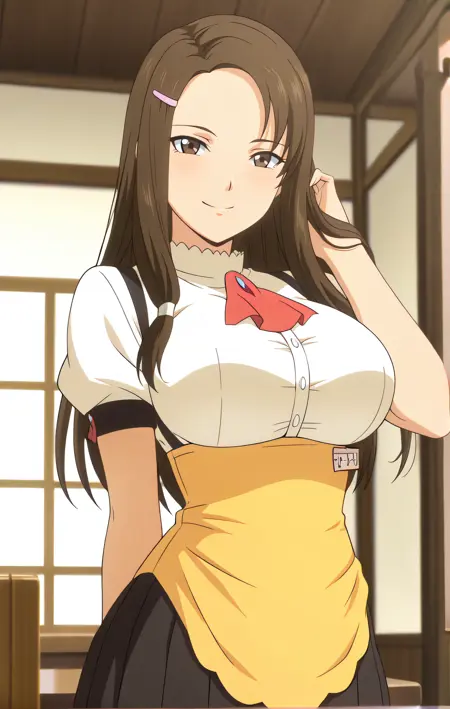 Yayoi - Love Selection the Animation