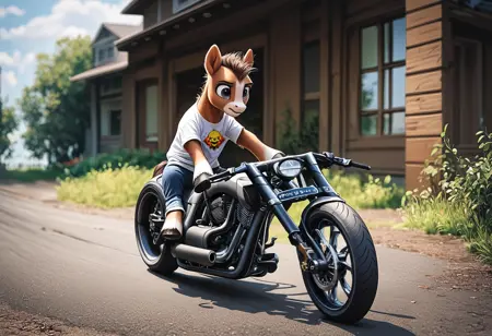 Thunderbike Dragster RS-R [Pony XL]