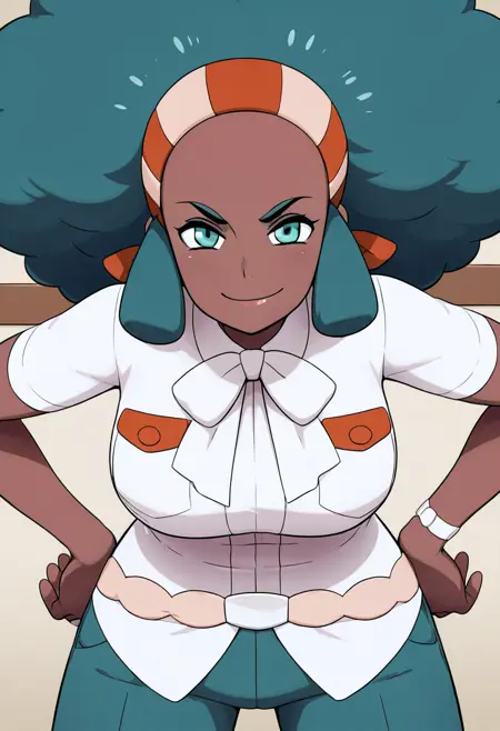 Lenora: Amazing Archeologist | アロエ (Pokemon) [Illustrious]