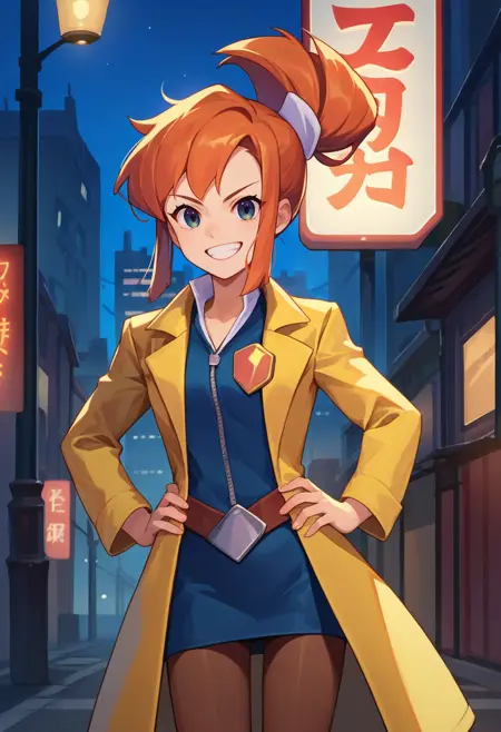 [PonyV6 XL] Lynne | Ghost Trick
