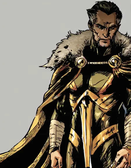 Ra's Al Ghul- DC Character Series - 0002