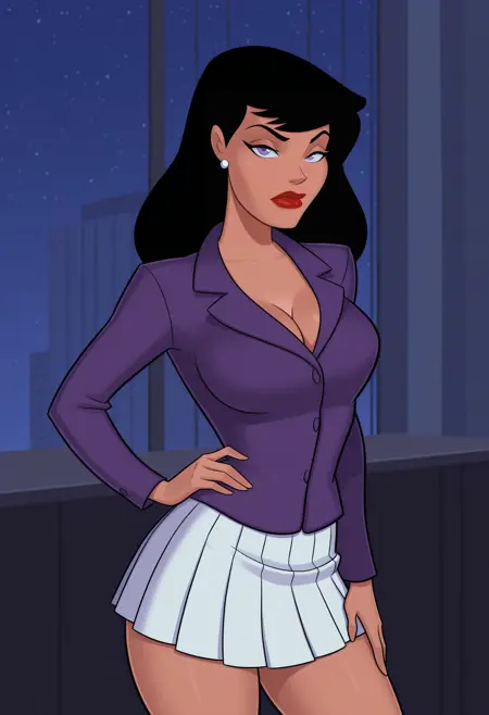 Lois Lane, (Something Unlimited/DC comics), LoRA, Illustrious XL