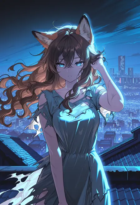 Torn / Burnt / Exploding / Tearing Clothes