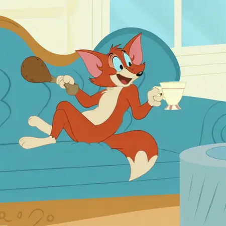 Fox-Faux Hunt (The Tom And Jerry Show) PonyXL