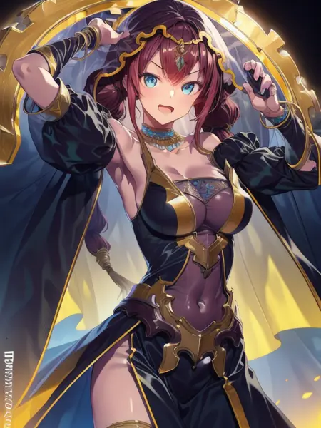 Vaijayanta ヴァイジャヤンタ (oshiro_project_re,御城プロジェクト:Re)