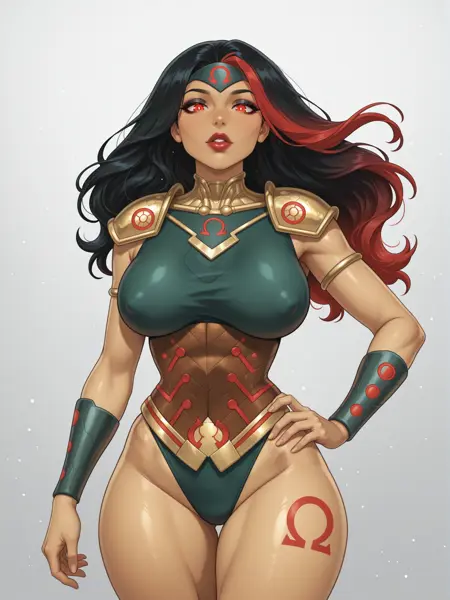 Wonder Woman Omega | Illustrious