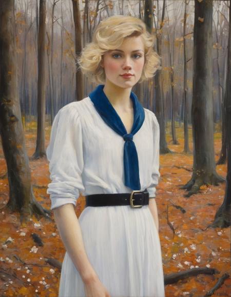 Paul Fischer painting style v1.0