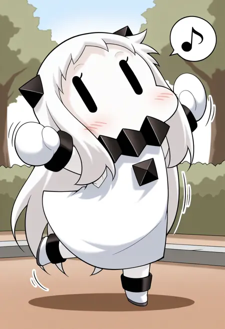 ほっぽちゃん:艦これ/Hoppo-chan: KAN-Colle