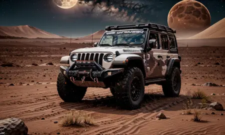 Luxknight's Jeep Wrangler Camo