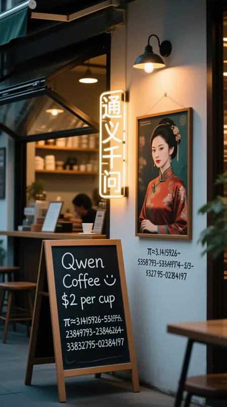 Qwen Image Lightning Workflow 4-8 steps