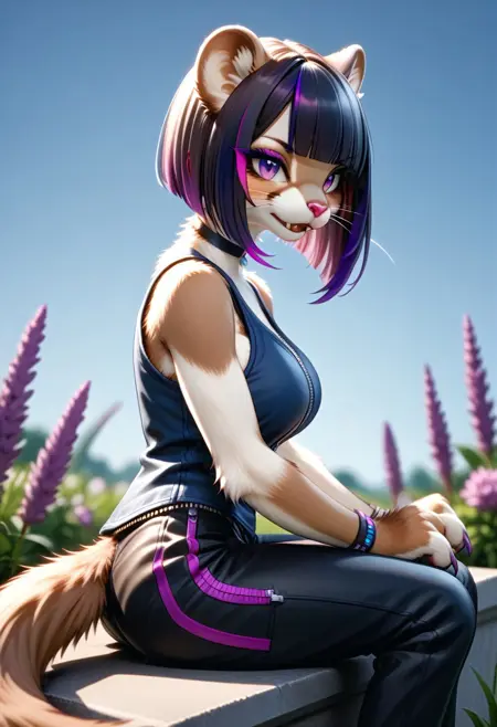 Weasel Girl [for Pony]