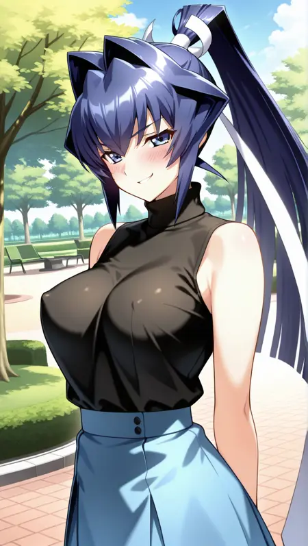 Meiya Mitsurugi - Muv-Luv