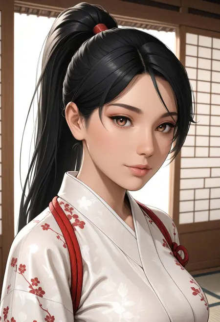 Momiji from Dead or Alive [IllustriousXL]