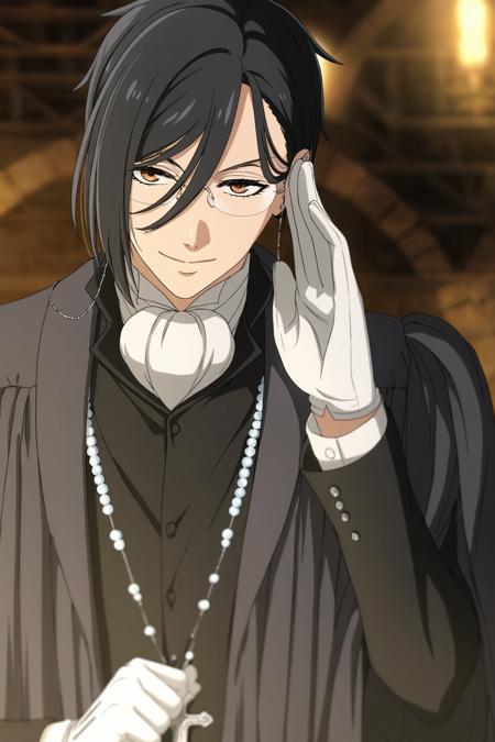 Sebastian Michaelis | Black Butler Public School Arc v1.0