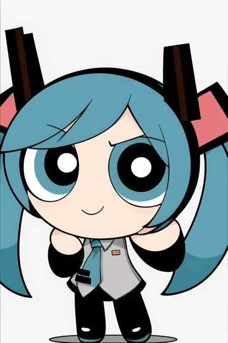 Powerpuff Girls - Show Style