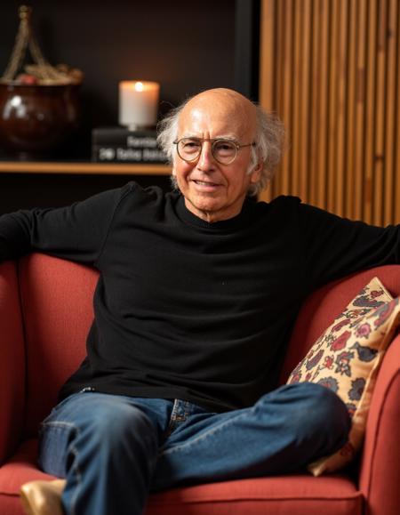 Larry David | FLUX LoRA V1