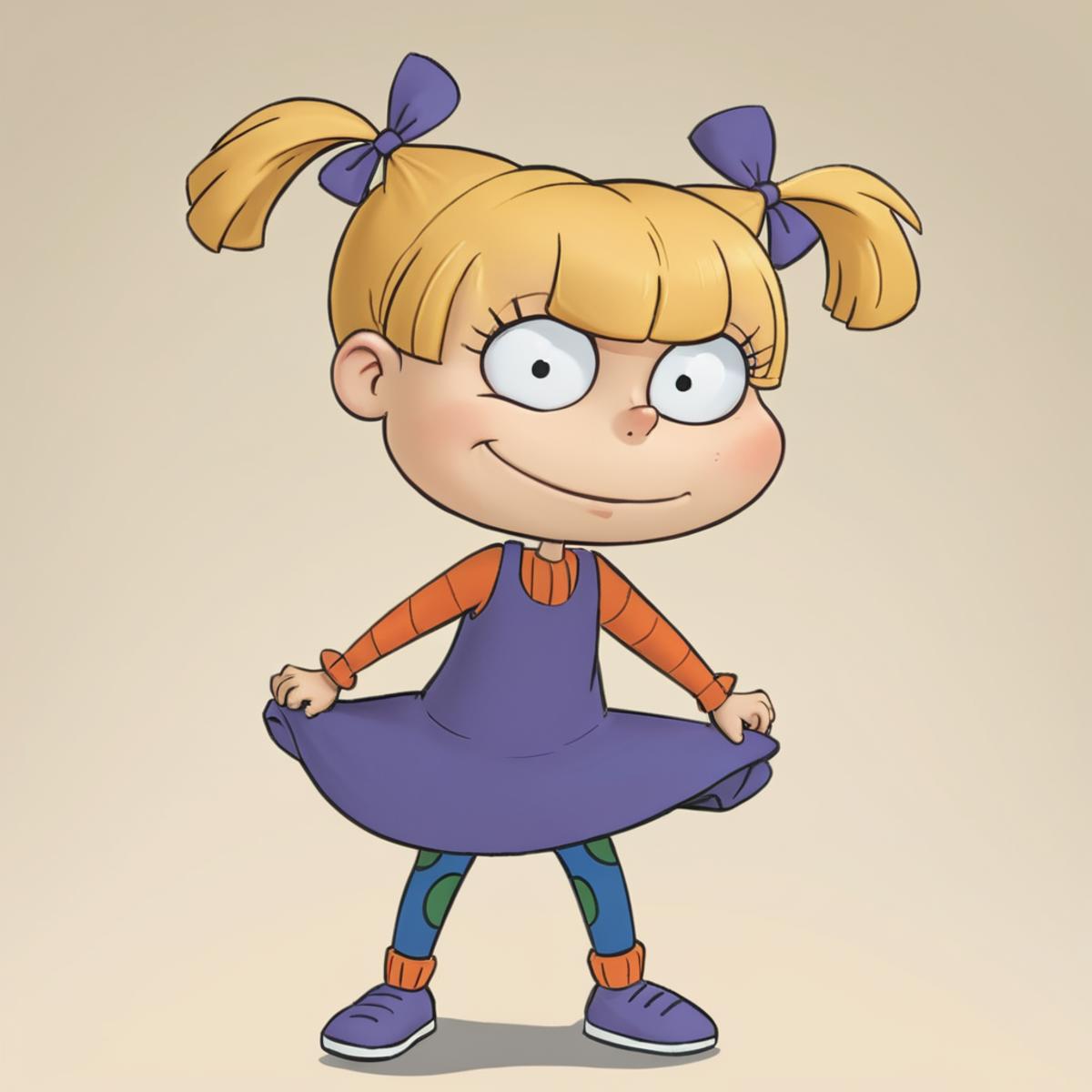 Angelica Pickles (Rugrats) image by ronaldhennessy