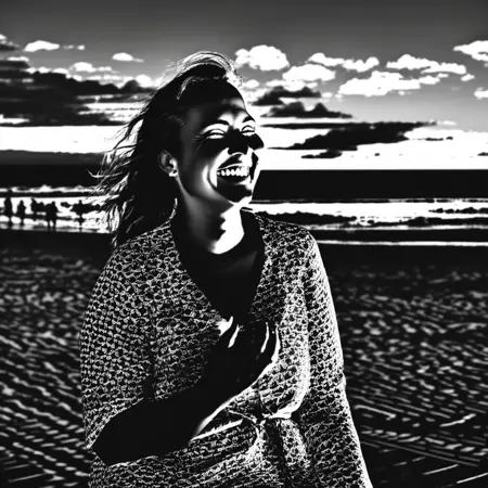 Overconstrasted Monochrome