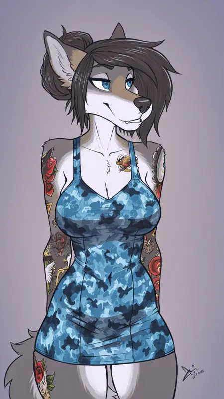 Josie- Modern Version (spacepoptart)