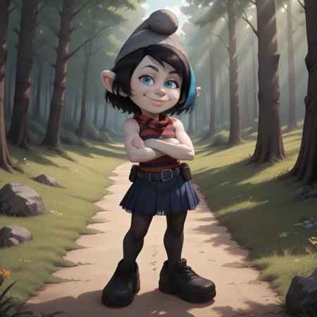 Vexy (The Smurfs 2) Naughty