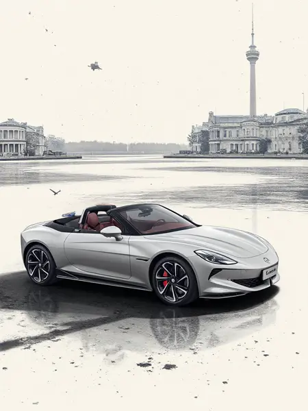 MG Cyberster Sport Car SDXL & FLUX