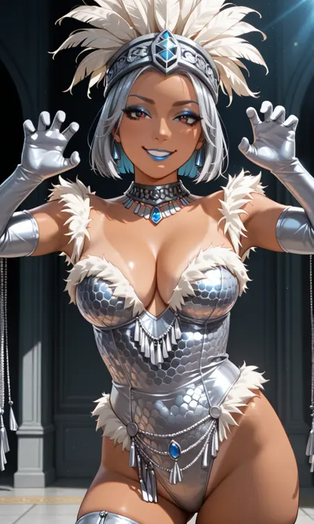 銀河魔女ギルザ/Galactic Witch Gilza 巨獣特捜ジャスピオン/A wolf in Space Juspion