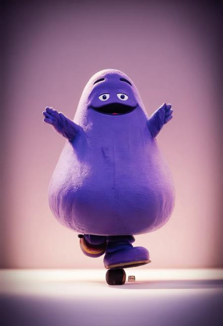 Grimace (Mascot) V1