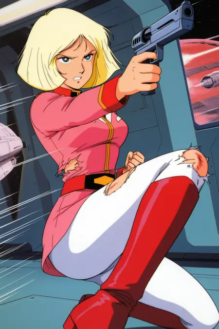 Sayla Mass セイラ・マス // Illustrious Character LoRA // Mobile Suit Gundam 機動戦士ガンダム