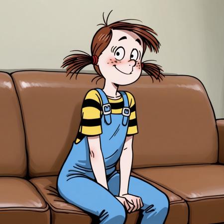 Janice "Pongo" Footrot (Footrot Flats: The Dog's Tale -1986) V2