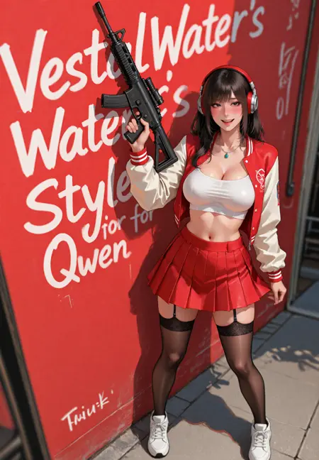 VestalWater's Illustrious Styles for Qwen Image