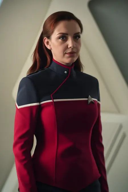 Star Trek Lower Decks uniforms