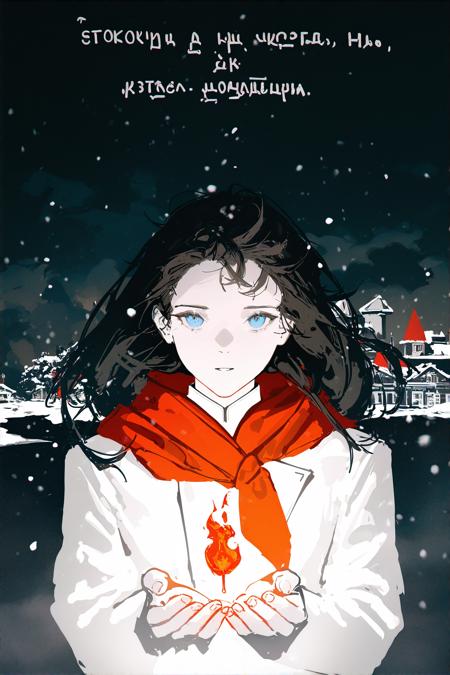 CCCP poster style NOOB V-PRED V3.0