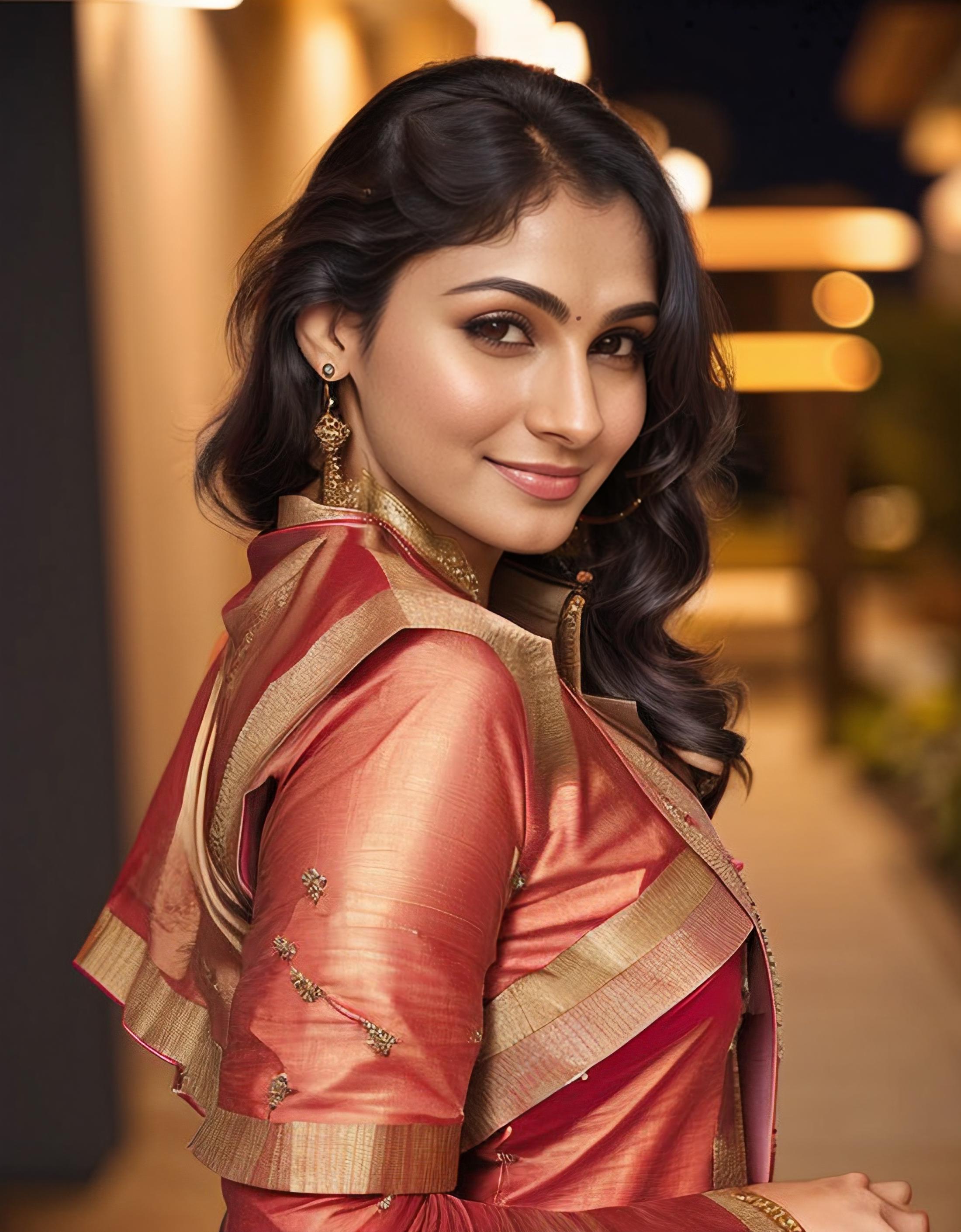 Andrea Jeremiah - Indian Actress (SDXL and SD 1.5) image by Desi_Cafe